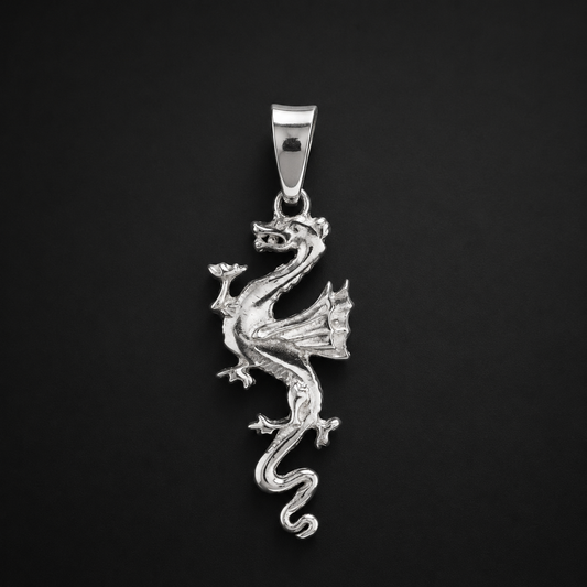 925 Silver Dragon