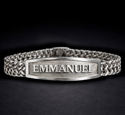 Esclava 2 Hilos Liso Petatillo Plata 925 Plata 925 mexicana - MEXA Jewelry