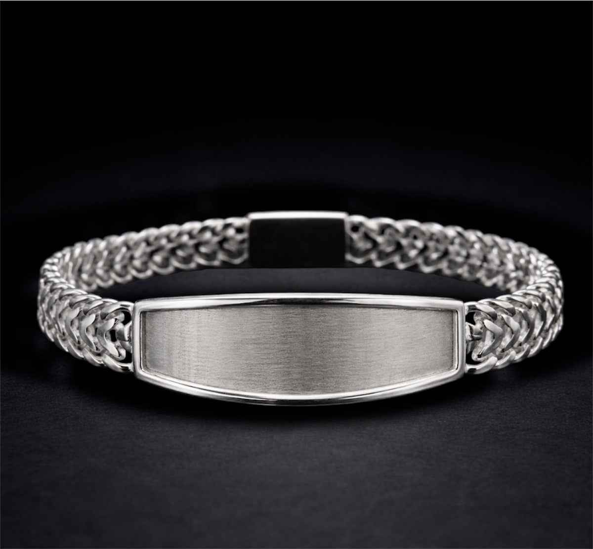 Esclava 2 Hilos Liso Petatillo Plata 925 Plata 925 mexicana - MEXA Jewelry