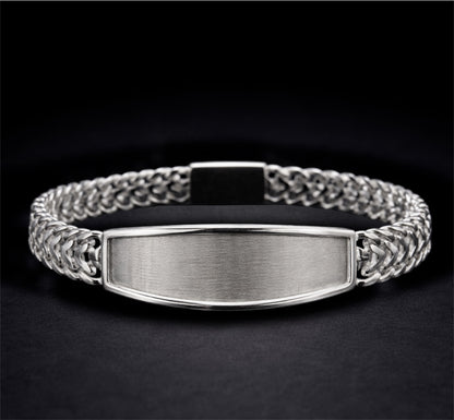 Esclava 2 Hilos Liso Petatillo Plata 925 Plata 925 mexicana - MEXA Jewelry
