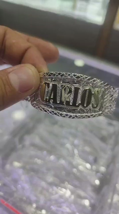 4-Strand Petatillo Bracelet 925 Silver