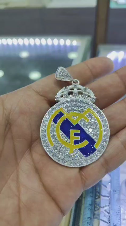 Dije Real Madrid Plata 925