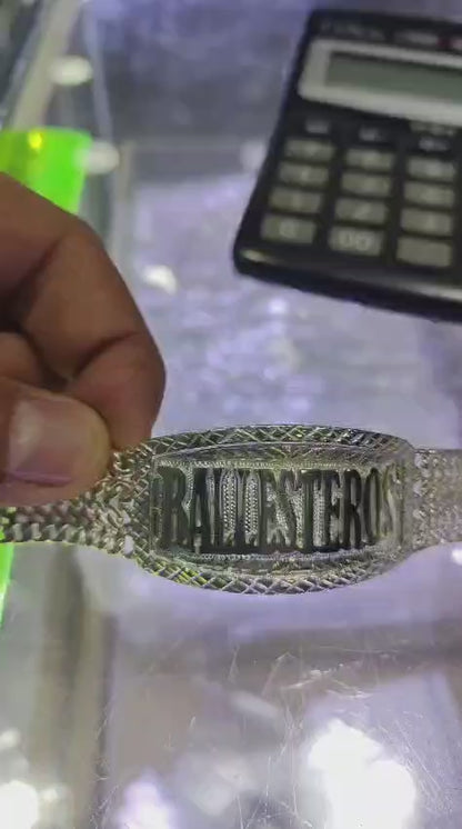 4-Strand Petatillo Bracelet 925 Silver