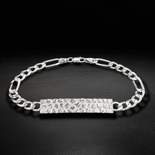 Pulso Nugget Fígaro Plata 925 Plata 925 mexicana - MEXA Jewelry